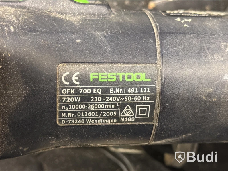 Fräsmaskin Festool OFK 700 EQ