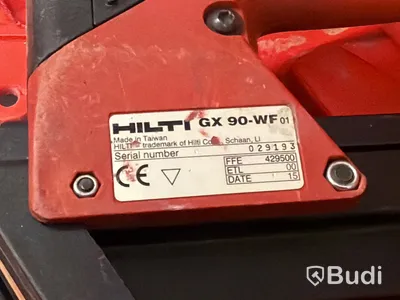 Spikpistol Hilti GX 90-WF