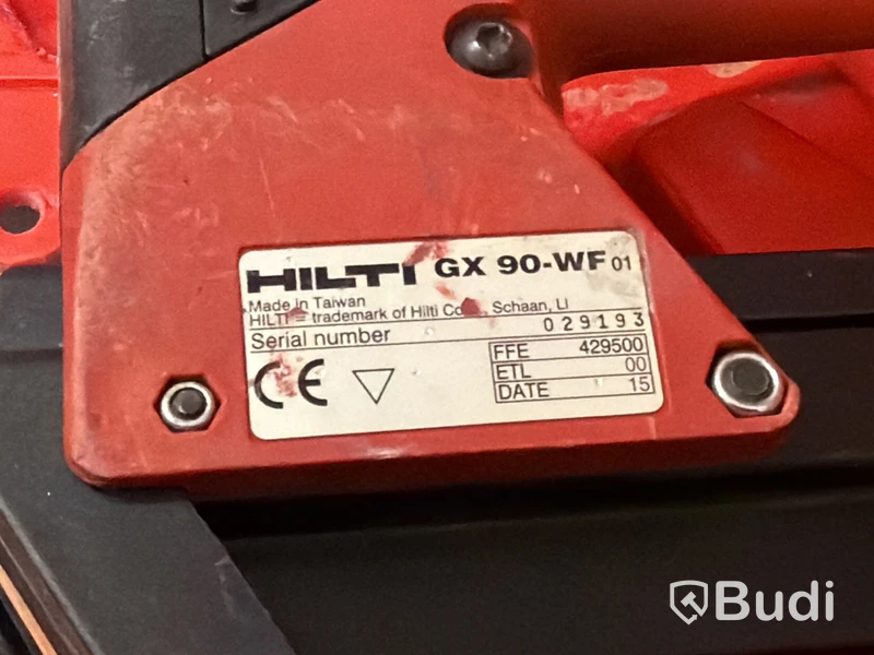 Spikpistol Hilti GX 90-WF