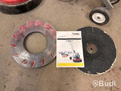 Golvslip Weber 8331