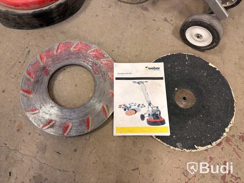 Golvslip Weber 8331