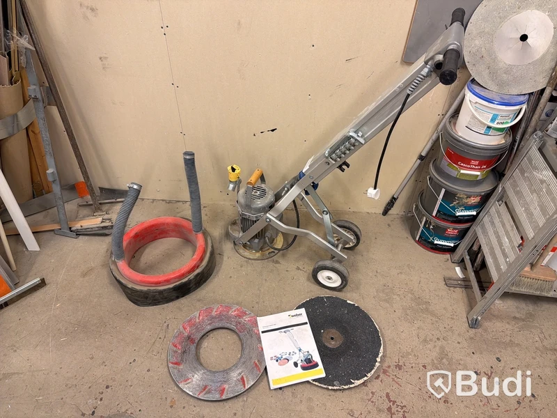 Golvslip Weber 8331