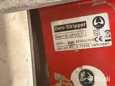 2 st mattstripper Duro
