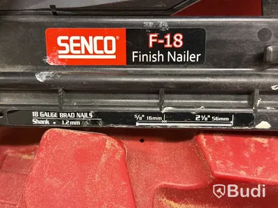 Spikpistol Senco F-18