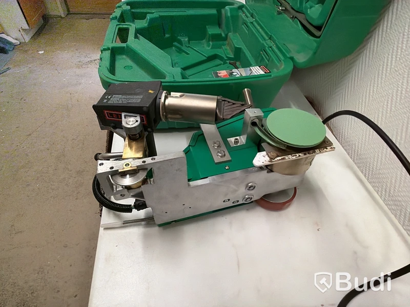 Leister Unifloor E svetsmaskin för golv