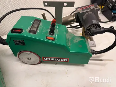 Leister Unifloor E svetsmaskin för golv