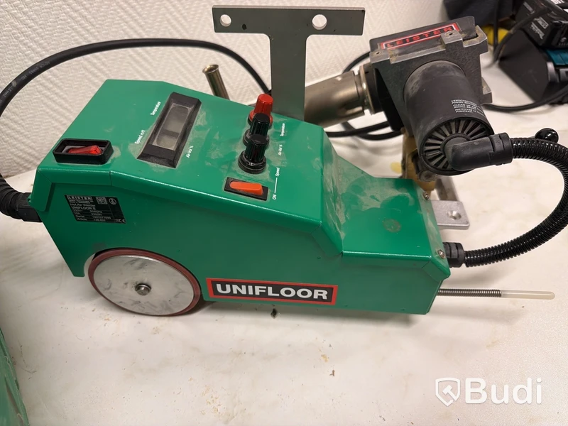 Leister Unifloor E svetsmaskin för golv