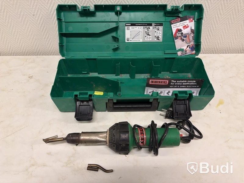Leister Triac S mattsvets