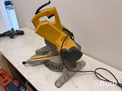 Kap- & gersåg DeWalt