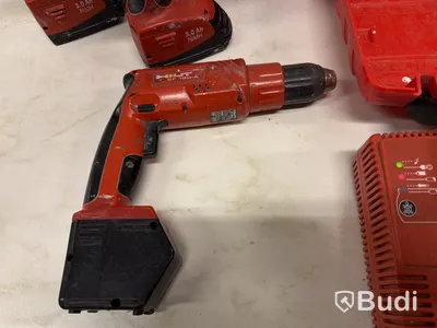 4 st Hilti skruvdragare