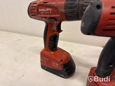 4 st Hilti skruvdragare