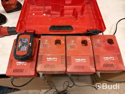 4 st Hilti skruvdragare