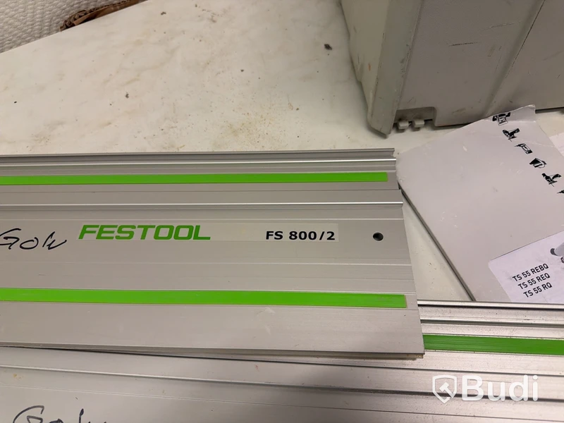 Sänksåg Festool med skenor