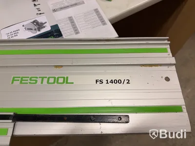 Sänksåg Festool med skenor
