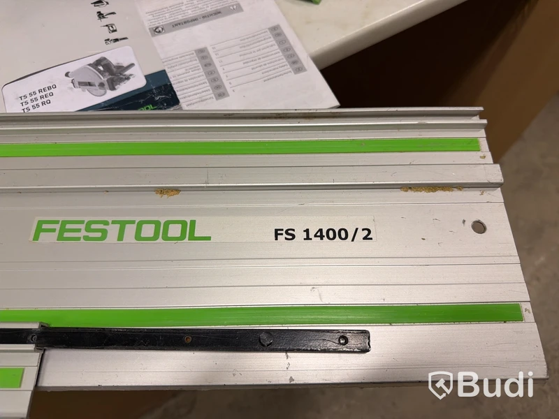 Sänksåg Festool med skenor