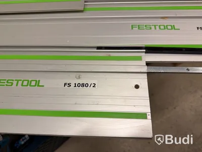 Sänksåg Festool med skenor