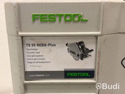 Sänksåg Festool med skenor