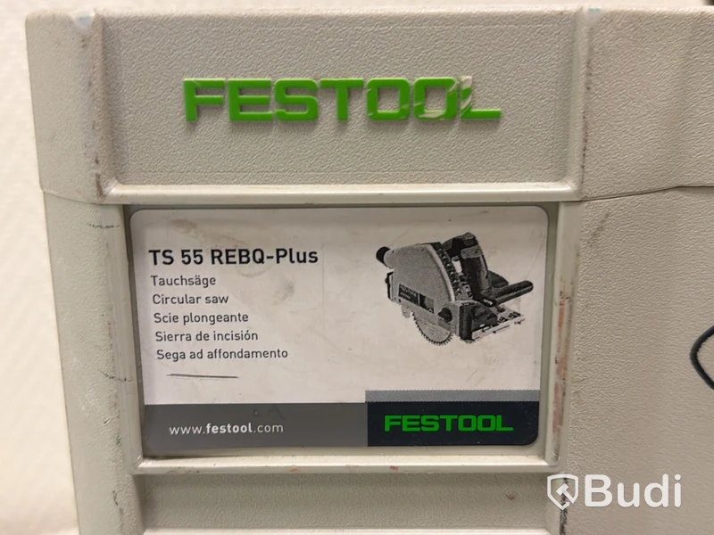 Sänksåg Festool med skenor