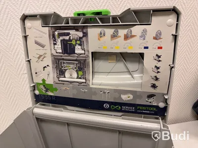 Sänksåg Festool med skenor