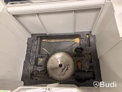 Sänksåg Festool med skenor
