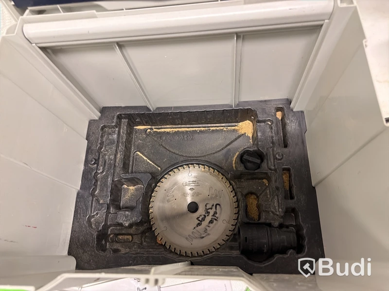 Sänksåg Festool med skenor