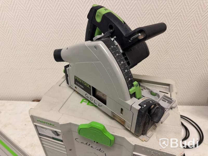 Sänksåg Festool med skenor