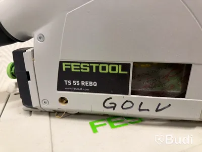 Sänksåg Festool med skenor