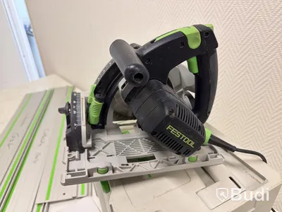Sänksåg Festool med skenor