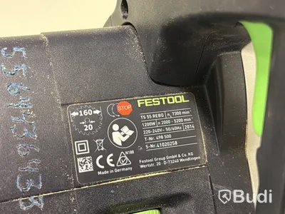 Sänksåg Festool med skenor