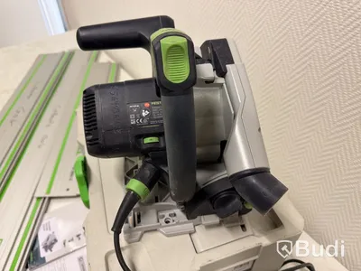 Sänksåg Festool med skenor