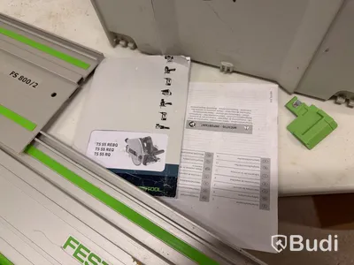 Sänksåg Festool med skenor