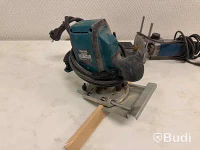 2 st fräsar, Makita & Virutex