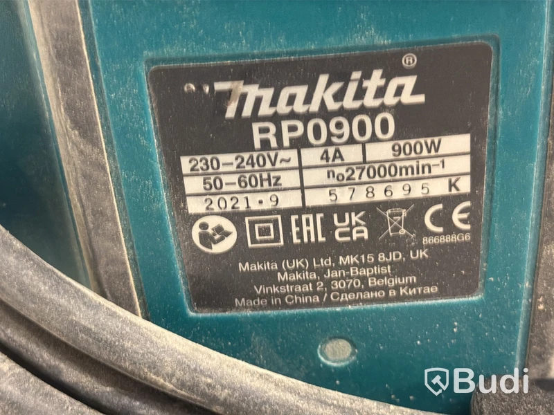 2 st fräsar, Makita & Virutex