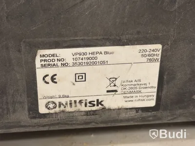 Dammsugare Nilfisk VP930 Hepa