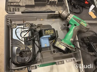 Multimaskin, spikpistoler, skruvdragare m.m.