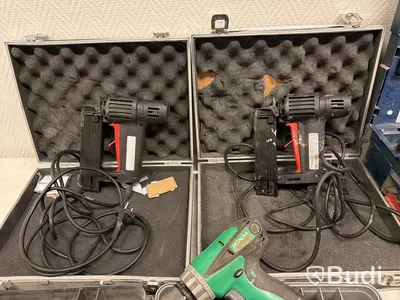 Multimaskin, spikpistoler, skruvdragare m.m.