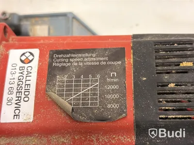 Notfräs Mafell KFU 1000 E i bärväska