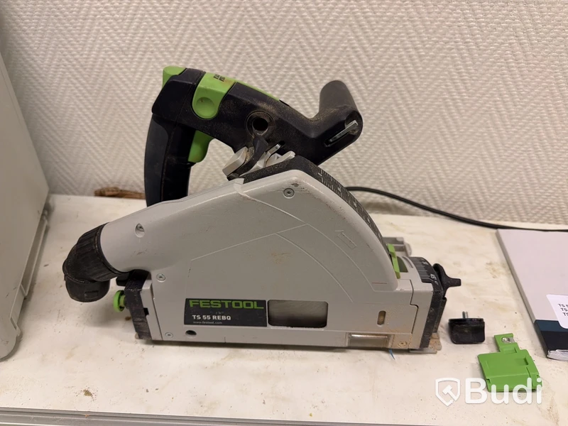 Sänksåg Festool med skenor