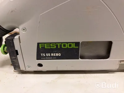 Sänksåg Festool med skenor