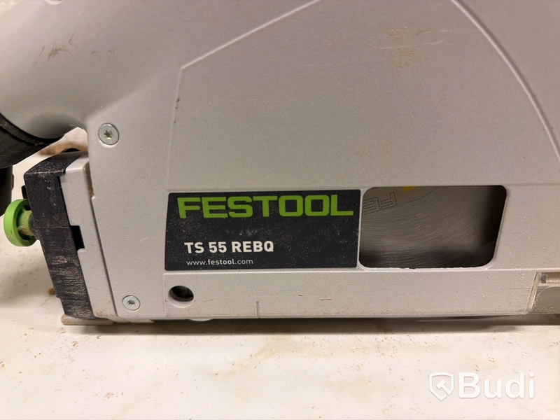 Sänksåg Festool med skenor