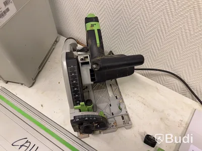 Sänksåg Festool med skenor