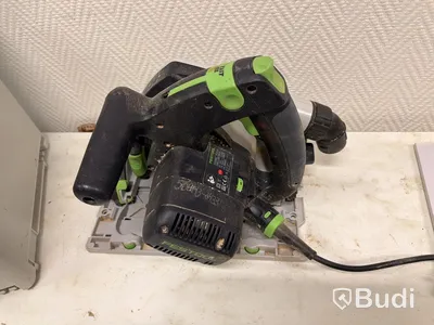 Sänksåg Festool med skenor
