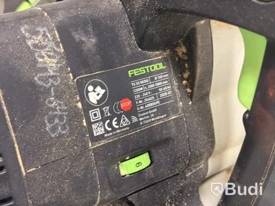 Sänksåg Festool med skenor