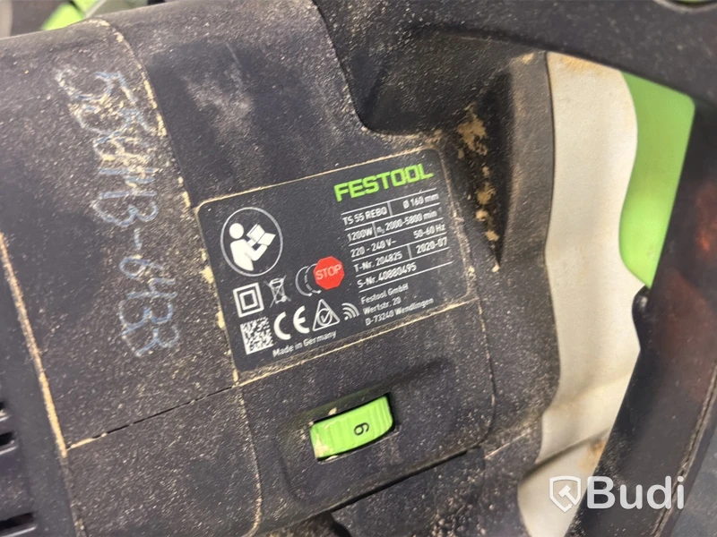Sänksåg Festool med skenor