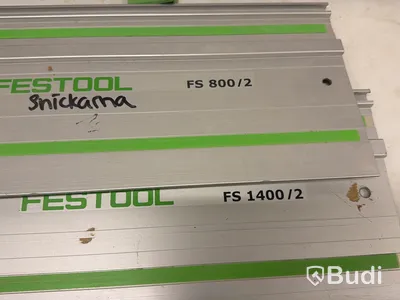 Sänksåg Festool med skenor