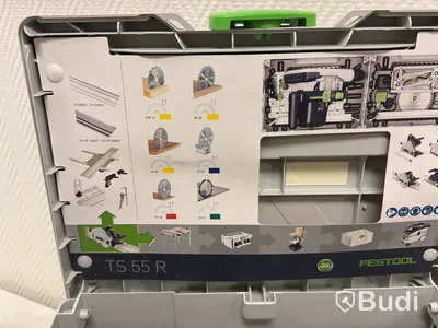 Sänksåg Festool med skenor