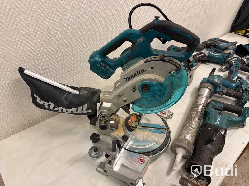 Maskinpaket Makita 9 st