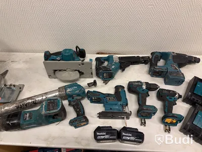 Maskinpaket Makita 9 st
