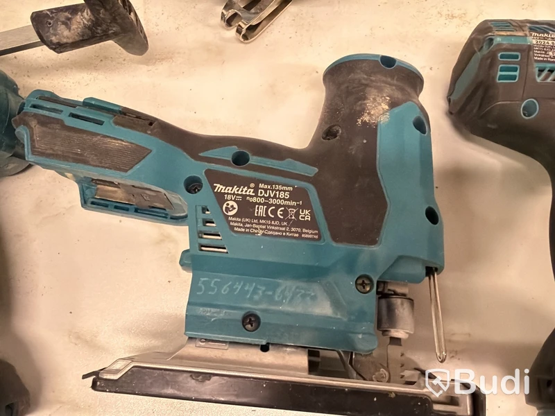 Maskinpaket Makita 9 st
