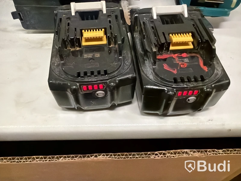 Maskinpaket Makita 9 st